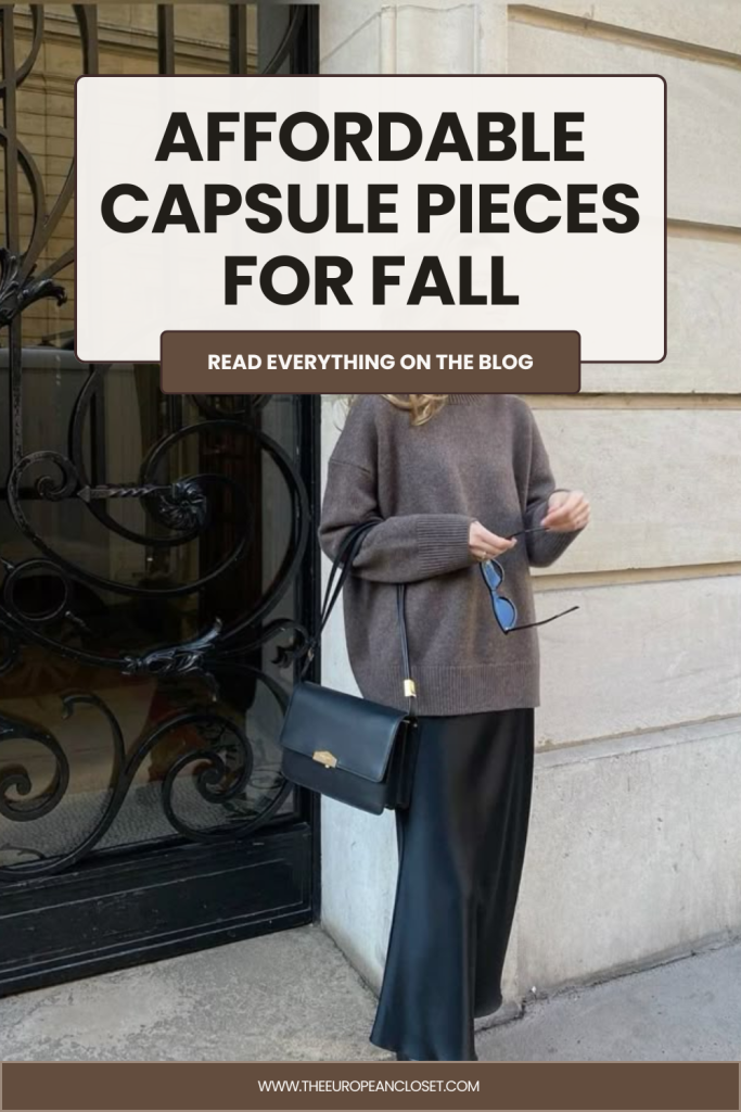 When it comes to building a chic, timeless closet, affordable capsule wardrobe staples are the secret weapon. Here's where you can buy them.