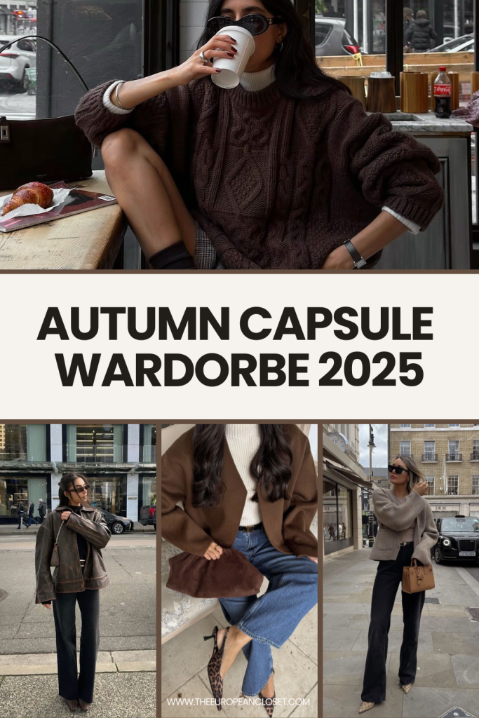 Creating a fall capsule wardrobe is a lot easier than you think- you just need the right guidance. Here's how I’m keeping it simple and chic this fall.