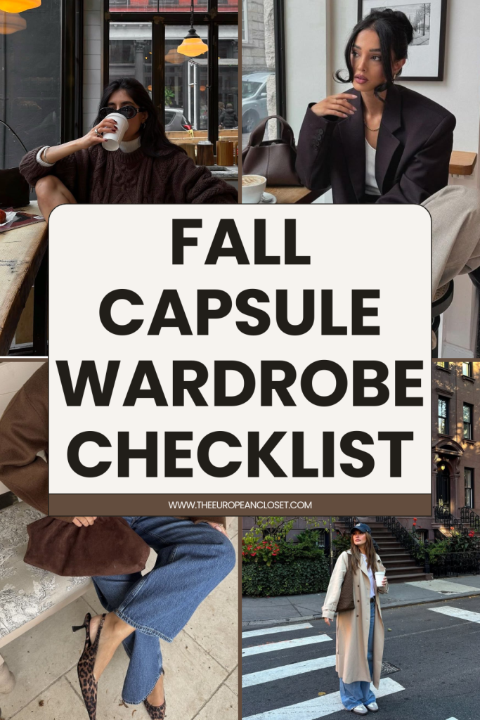 Creating a fall capsule wardrobe is a lot easier than you think- you just need the right guidance. Here's how I’m keeping it simple and chic this fall.