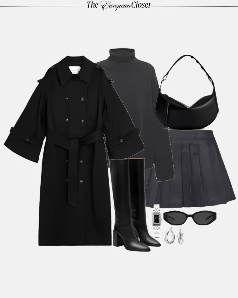 Today I’m sharing 15 ways on how to style a trench coat for fall, with outfits perfect for work, errands, and everything in between.