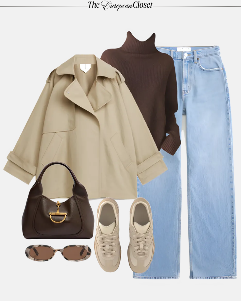 Today I’m sharing 15 ways on how to style a trench coat for fall, with outfits perfect for work, errands, and everything in between.