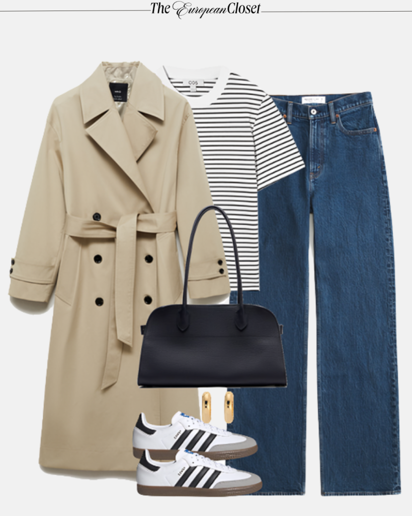 Today I’m sharing 15 ways on how to style a trench coat for fall, with outfits perfect for work, errands, and everything in between.
