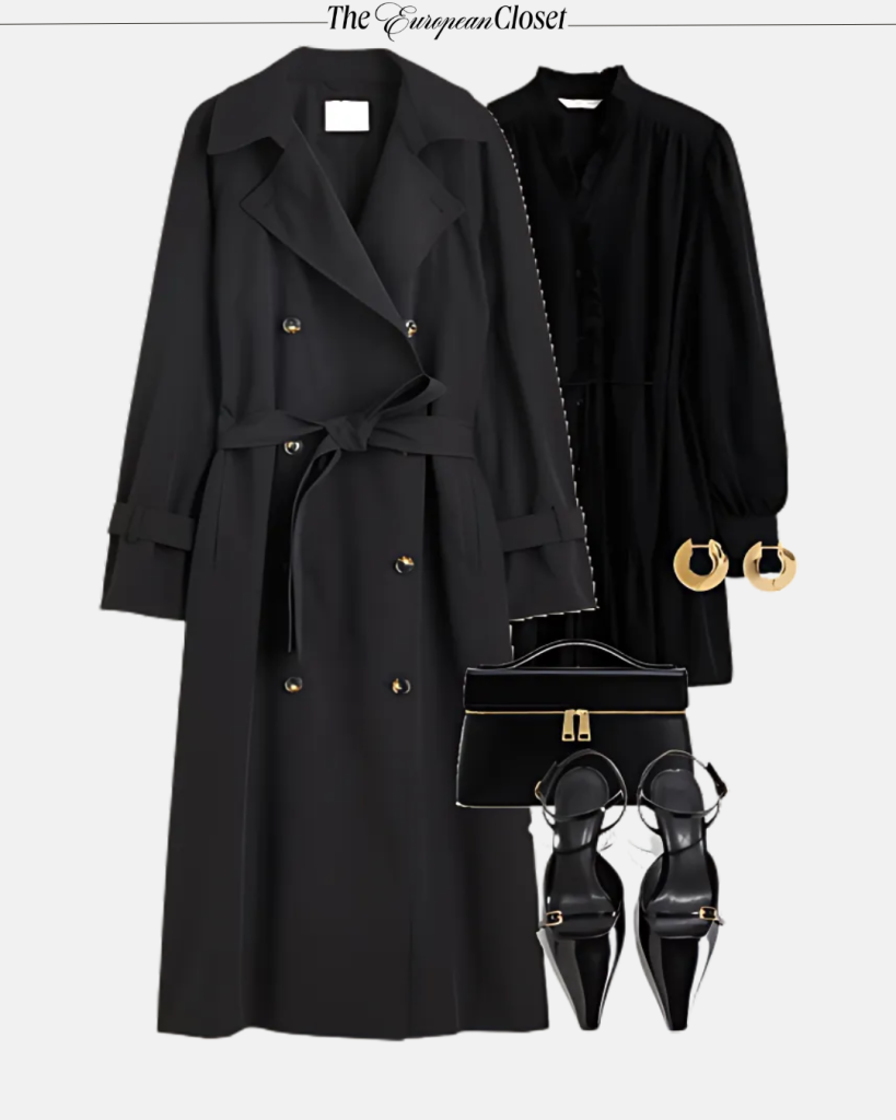 Today I’m sharing 15 ways on how to style a trench coat for fall, with outfits perfect for work, errands, and everything in between.