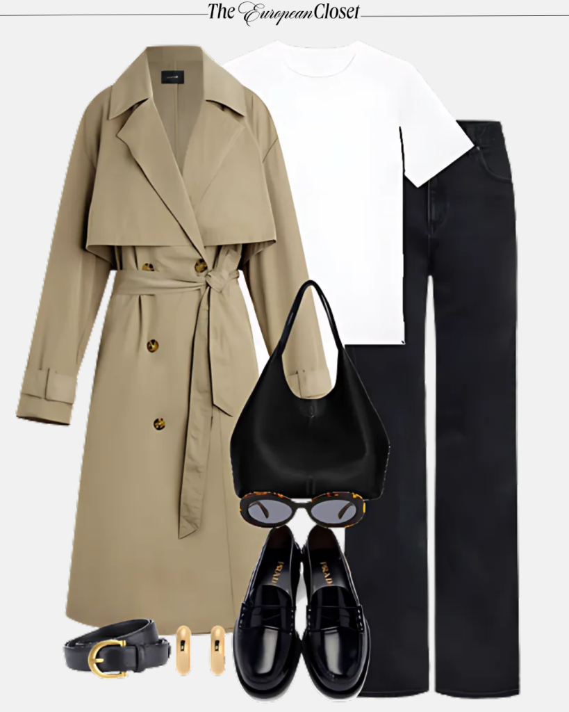 Today I’m sharing 15 ways on how to style a trench coat for fall, with outfits perfect for work, errands, and everything in between.