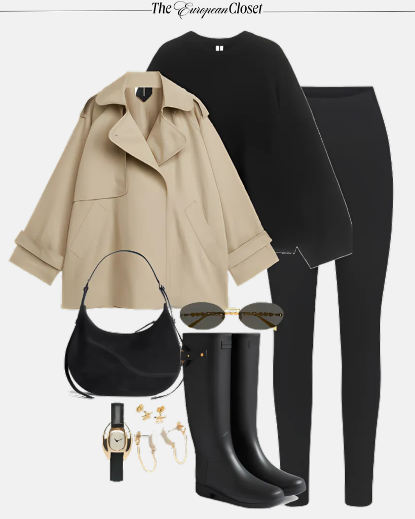 Today I’m sharing 15 ways on how to style a trench coat for fall, with outfits perfect for work, errands, and everything in between.