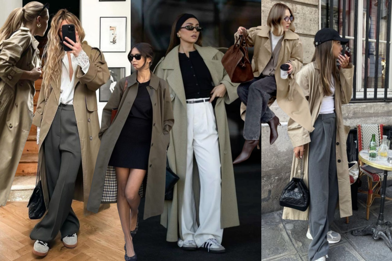 Today I’m sharing 15 ways on how to style a trench coat for fall, with outfits perfect for work, errands, and everything in between.