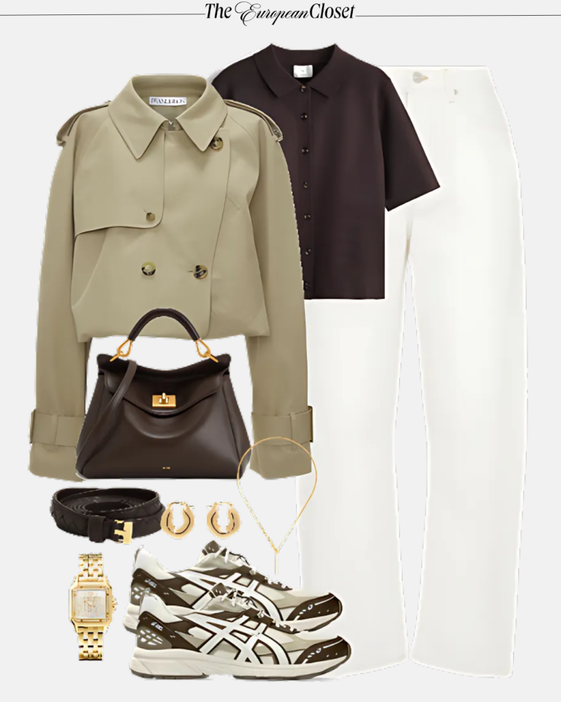 Today I’m sharing 15 ways on how to style a trench coat for fall, with outfits perfect for work, errands, and everything in between.