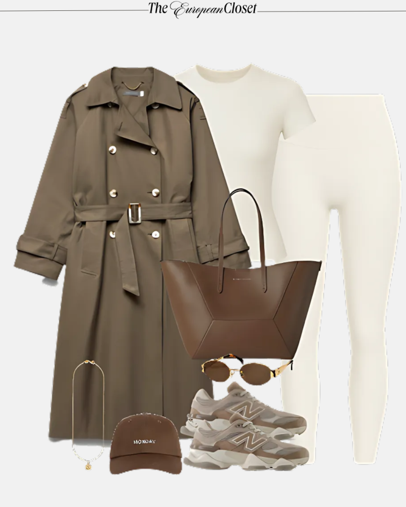 Today I’m sharing 15 ways on how to style a trench coat for fall, with outfits perfect for work, errands, and everything in between.