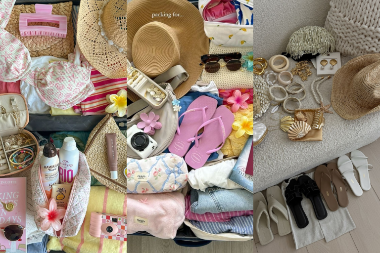 Summer Vacation Packing List