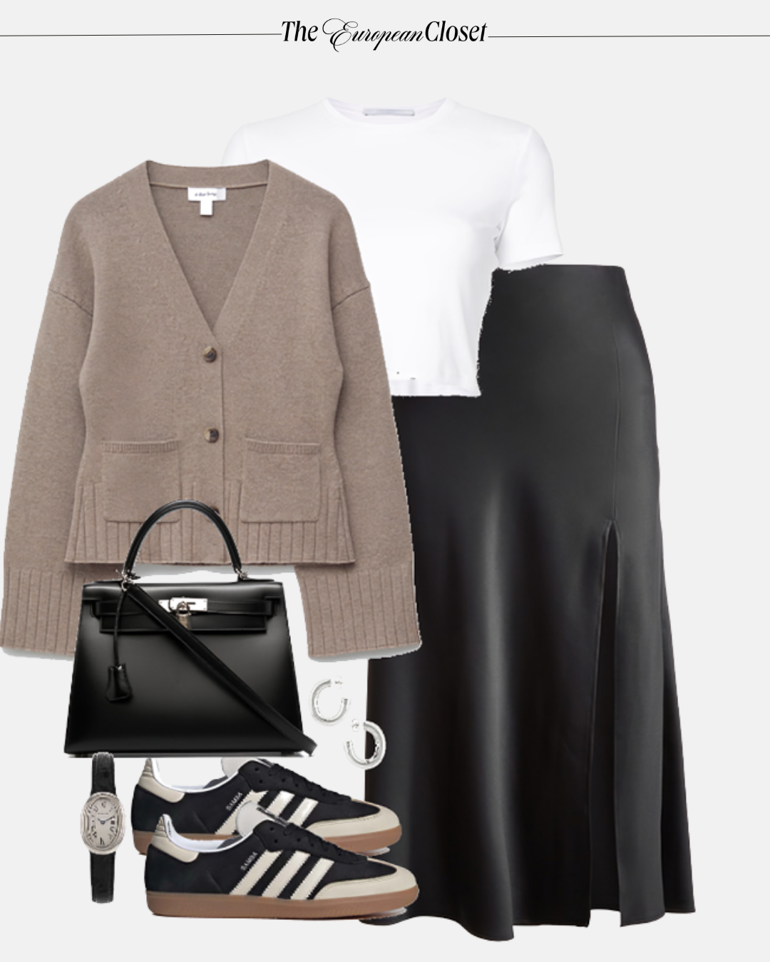 6 Chic Fall Transitional Outfits for Warm Days - The European Closet