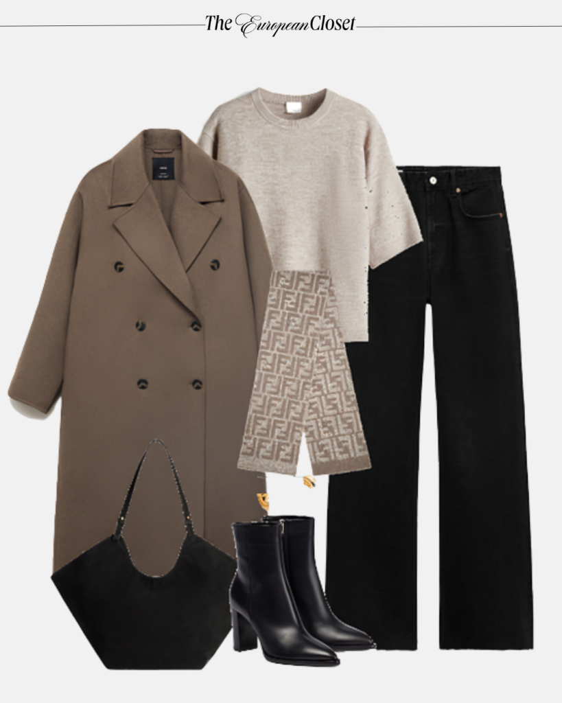 That’s exactly what today’s post is all about!! I’ll be sharing some easy, chic transitional fall transitional outfits that will keep you comfortable.