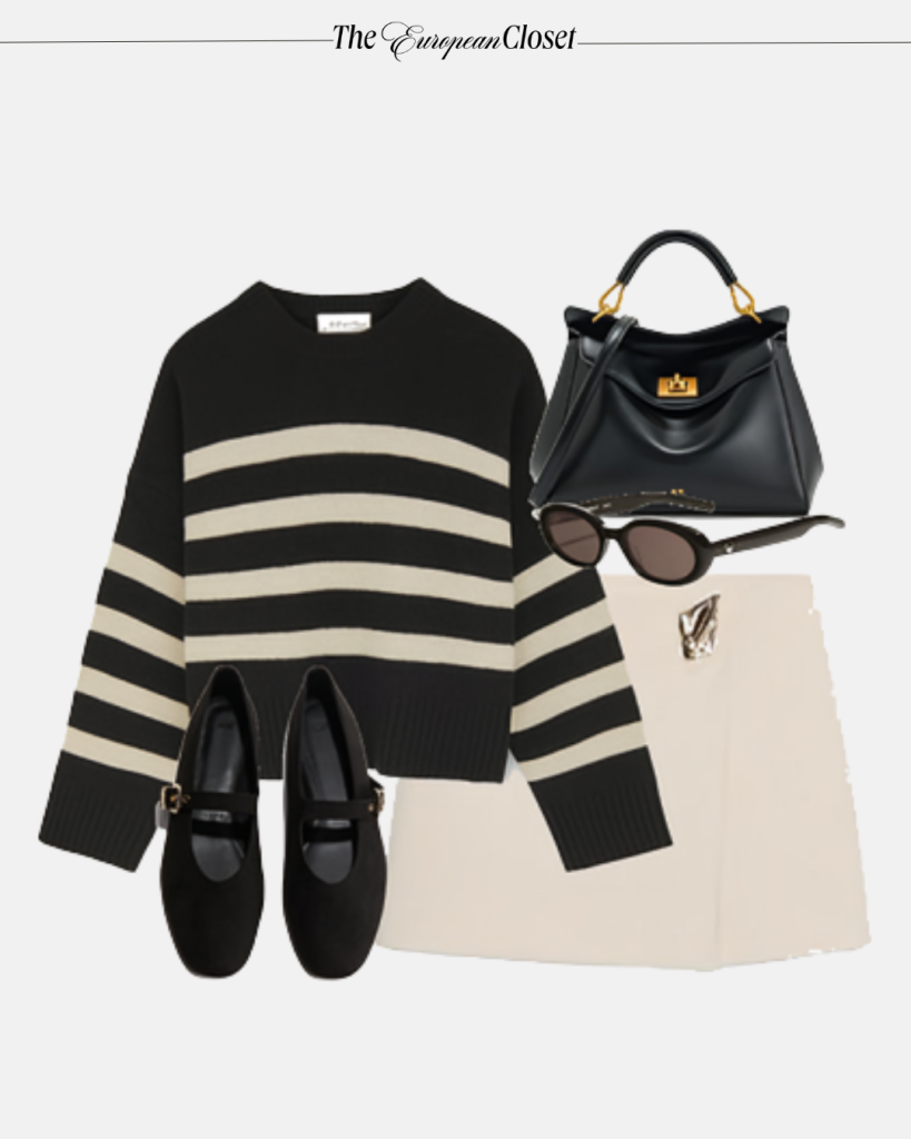 That’s exactly what today’s post is all about!! I’ll be sharing some easy, chic transitional fall transitional outfits that will keep you comfortable.
