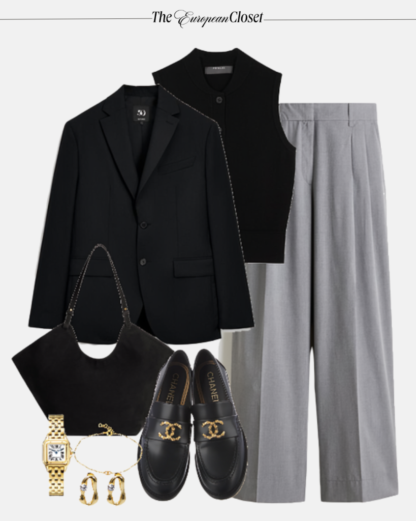 That’s exactly what today’s post is all about!! I’ll be sharing some easy, chic transitional fall transitional outfits that will keep you comfortable.