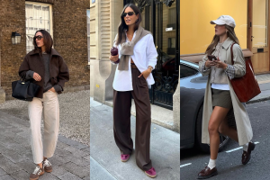 That’s exactly what today’s post is all about!! I’ll be sharing some easy, chic transitional fall transitional outfits that will keep you comfortable.