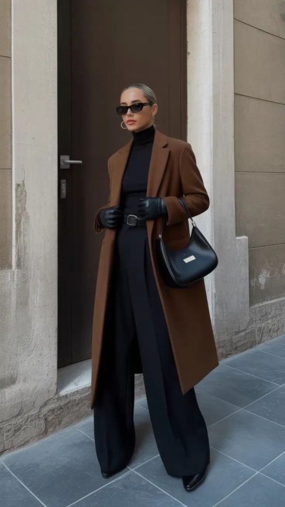 But here’s the truth: looking put-together doesn’t have to take forever. It’s all about being intentional with the items you own, so you can throw together an outfit in ten minutes and walk out the door feeling confident—no overthinking, no chaos. That’s why I put this guide together - to help you choose your winter outfits even when life gets the best out of you. Because everyone wants to look comfortable and chic These 9 winter outfits are all easy, comfortable, and chic, and you can recreate them with basics you already have in your closet.