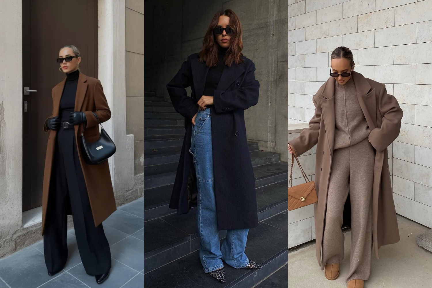 But here’s the truth: looking put-together doesn’t have to take forever. It’s all about being intentional with the items you own, so you can throw together an outfit in ten minutes and walk out the door feeling confident—no overthinking, no chaos. That’s why I put this guide together - to help you choose your winter outfits even when life gets the best out of you. Because everyone wants to look comfortable and chic These 9 winter outfits are all easy, comfortable, and chic, and you can recreate them with basics you already have in your closet.