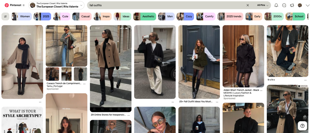 Pinterest SEO for fashion bloggers made simple. Learn how to find keywords, optimize pins, name boards strategically, and grow consistent traffic with a clear, repeatable Pinterest strategy.