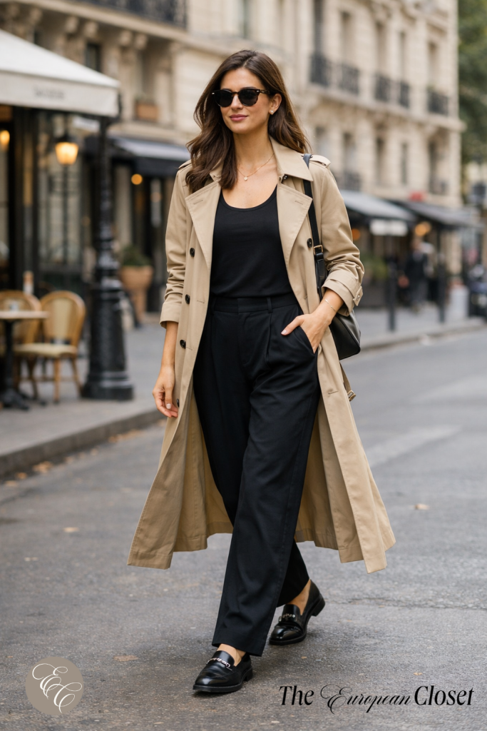 Not sure what to wear with black loafers you have lying around your closet? Here are 15 chic, comfortable ways to wear black loafers.