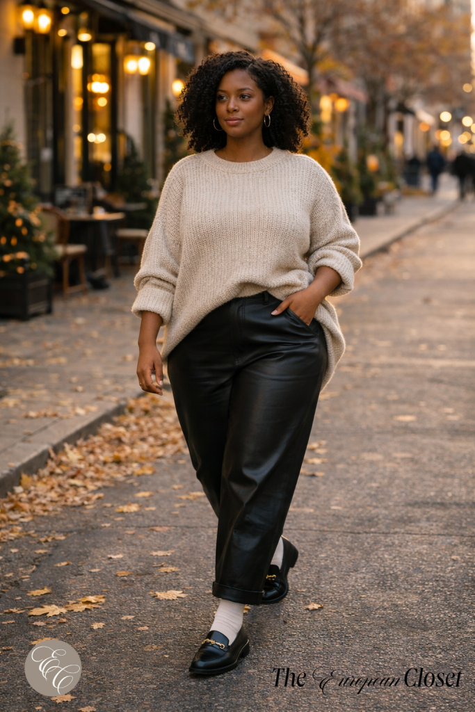 Not sure what to wear with black loafers you have lying around your closet? Here are 15 chic, comfortable ways to wear black loafers.