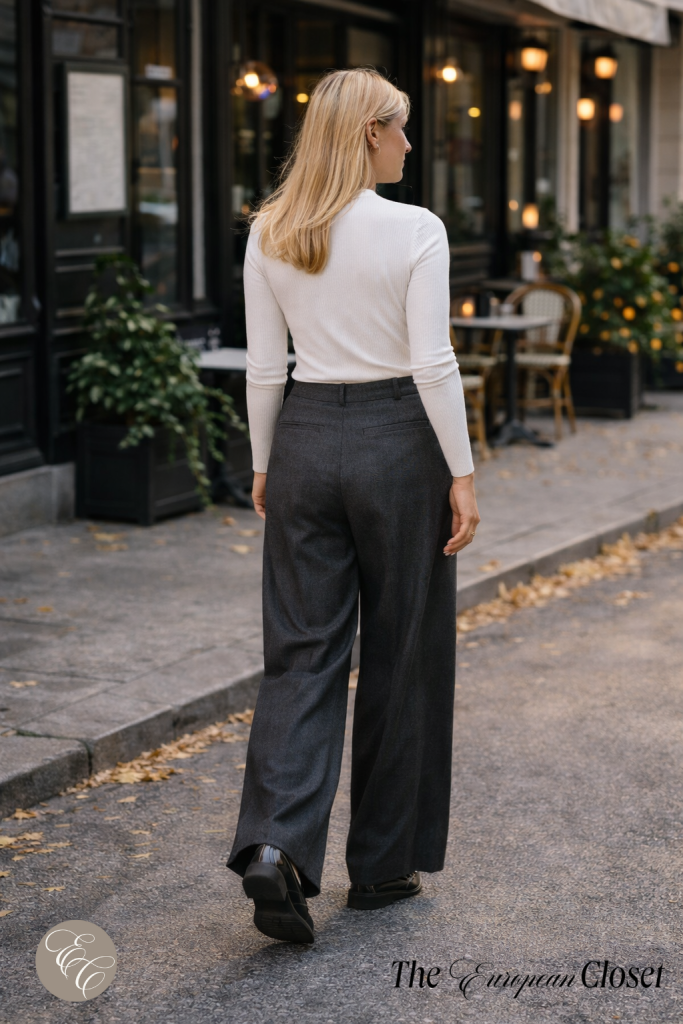 Not sure what to wear with black loafers you have lying around your closet? Here are 15 chic, comfortable ways to wear black loafers.