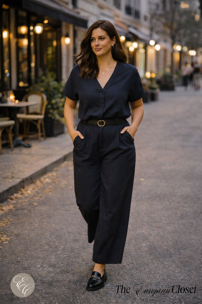 Not sure what to wear with black loafers you have lying around your closet? Here are 15 chic, comfortable ways to wear black loafers.