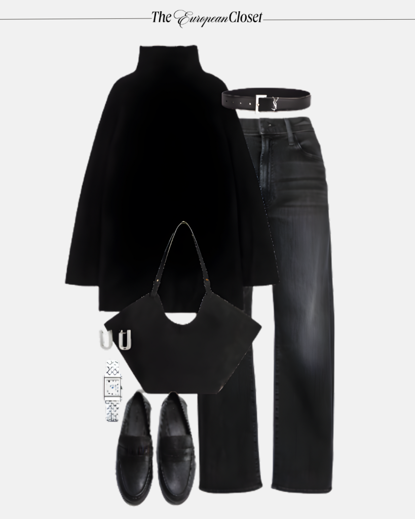 Not sure what to wear with black loafers you have lying around your closet? Here are 15 chic, comfortable ways to wear black loafers.