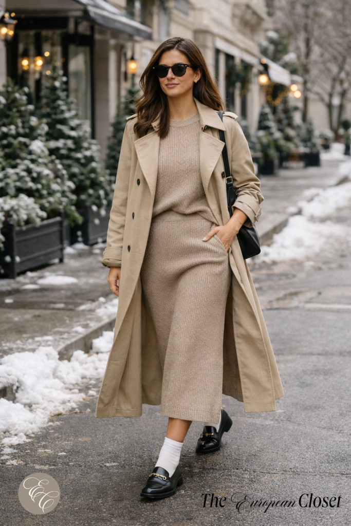 Not sure what to wear with black loafers you have lying around your closet? Here are 15 chic, comfortable ways to wear black loafers.