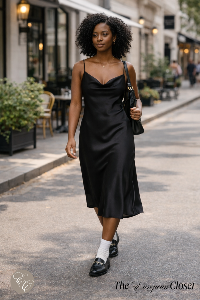 Not sure what to wear with black loafers you have lying around your closet? Here are 15 chic, comfortable ways to wear black loafers.