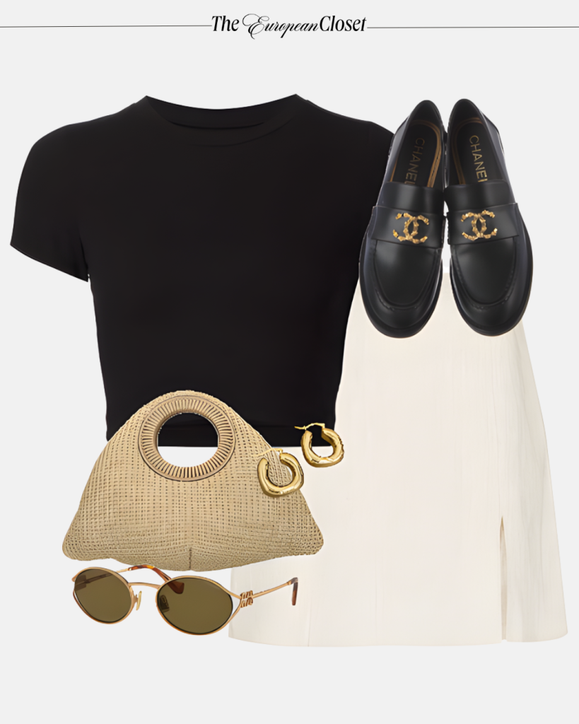 Not sure what to wear with black loafers you have lying around your closet? Here are 15 chic, comfortable ways to wear black loafers.