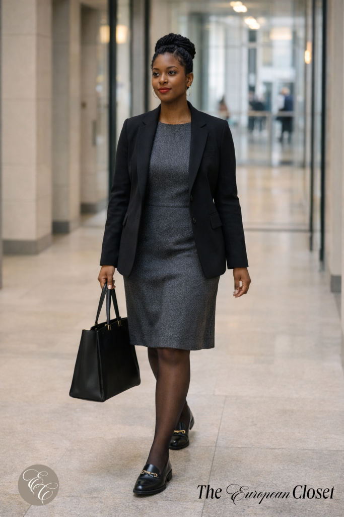 Not sure what to wear with black loafers you have lying around your closet? Here are 15 chic, comfortable ways to wear black loafers.