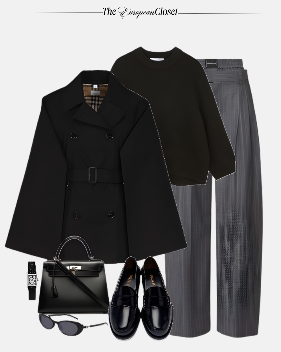 Not sure what to wear with black loafers you have lying around your closet? Here are 15 chic, comfortable ways to wear black loafers.