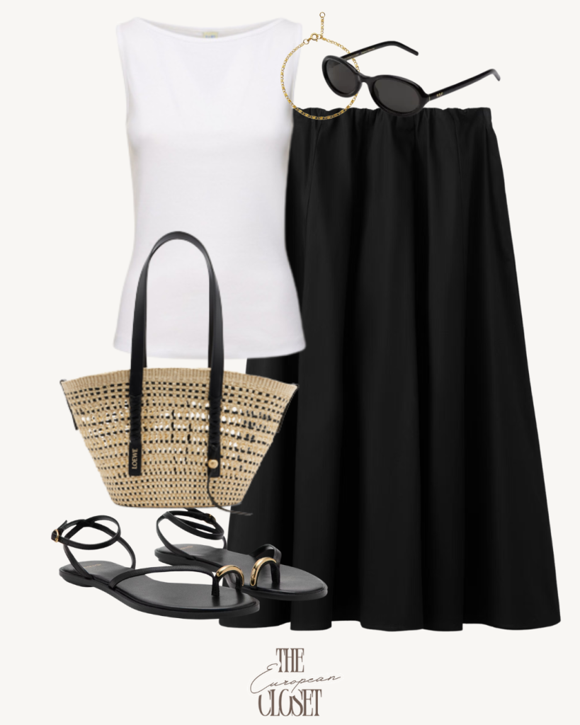 How to dress European: timeless wardrobe essentials, chic outfit formulas, and a neutral colour palette for effortless everyday style