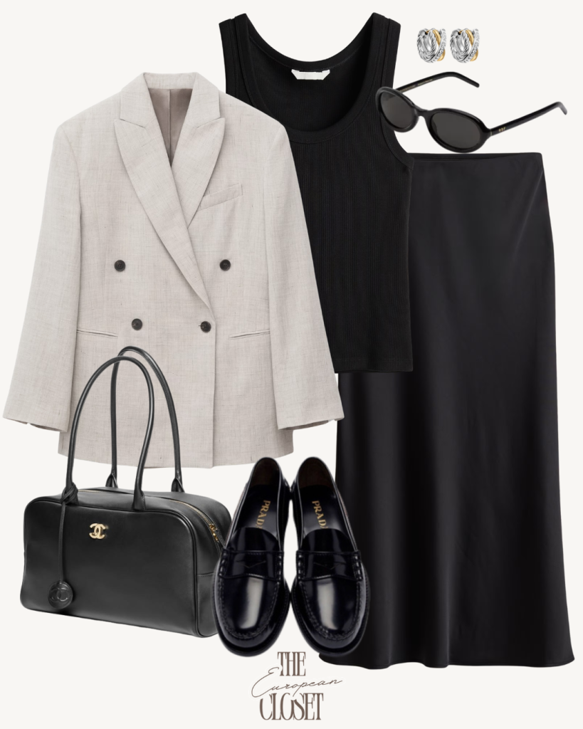 Looking for ways on what to wear with a linen blazer? Then this post is just what you're looking for. Here are 7 outfits that show how to wear it.