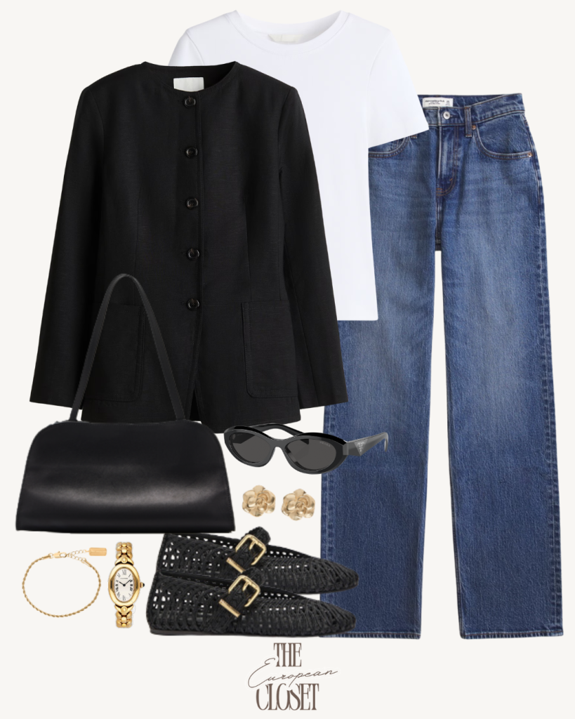 Looking for ways on what to wear with a linen blazer? Then this post is just what you're looking for. Here are 7 outfits that show how to wear it.