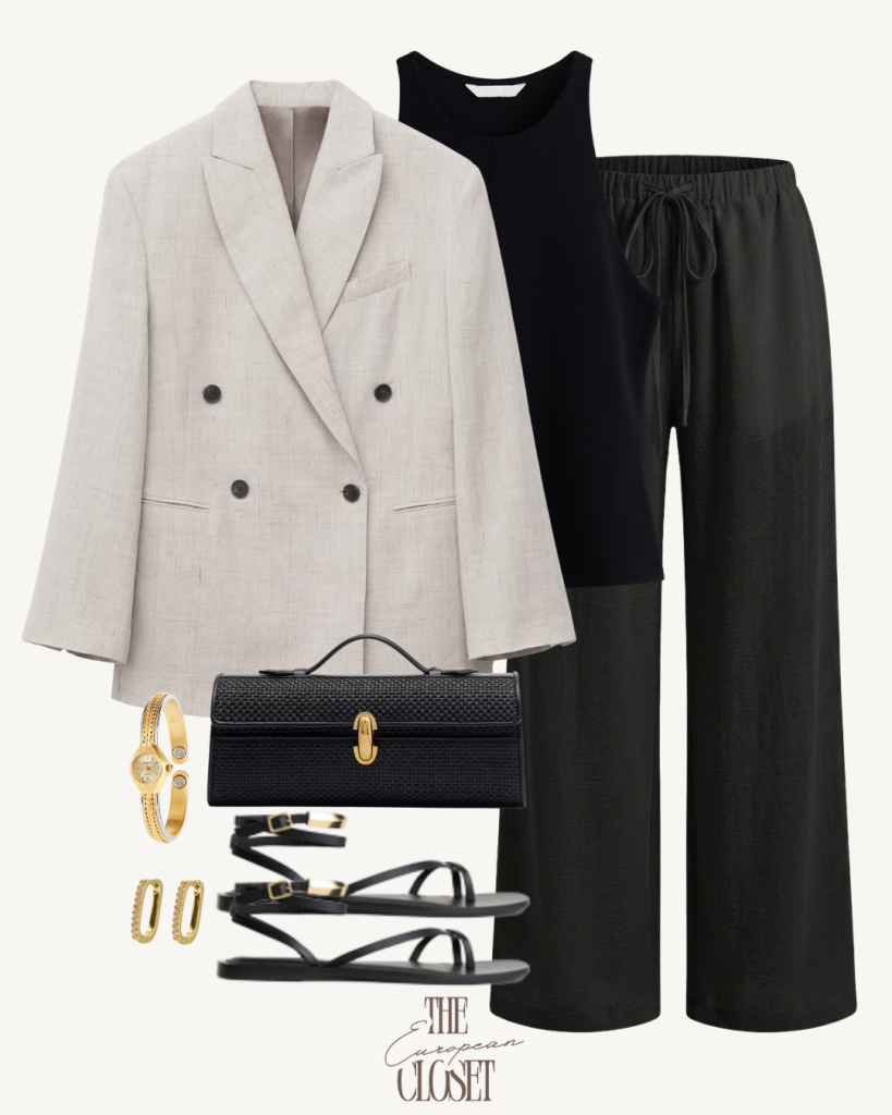 Looking for quiet luxury summer outfit you can wear on repeat and still look chic? You've come to the right place. 