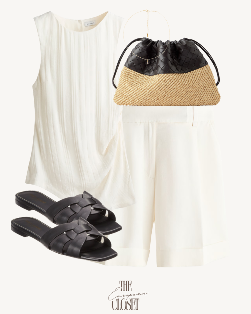 Looking for quiet luxury summer outfit you can wear on repeat and still look chic? You've come to the right place. 