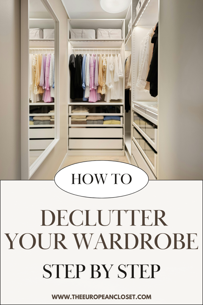Looking for the best tips on how to actually declutter your wardobre without having any regrets later? You've just stumbled upon the right article.
