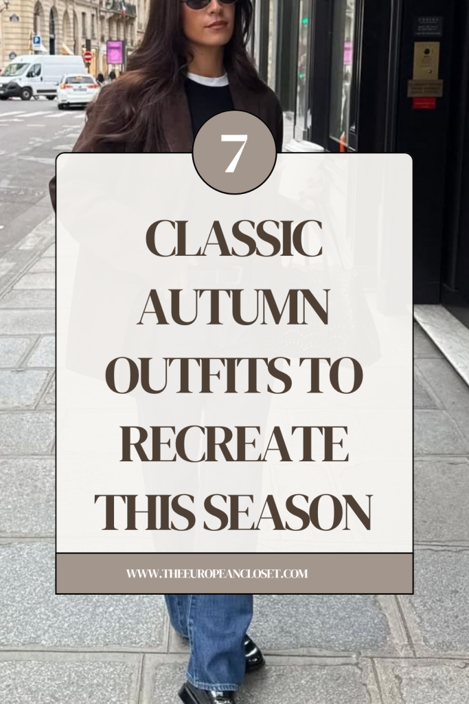 Fall outfit formulas are what I come back to.These are the 8 fall outfit formulas I find myself wearing on repeat from October through December.
