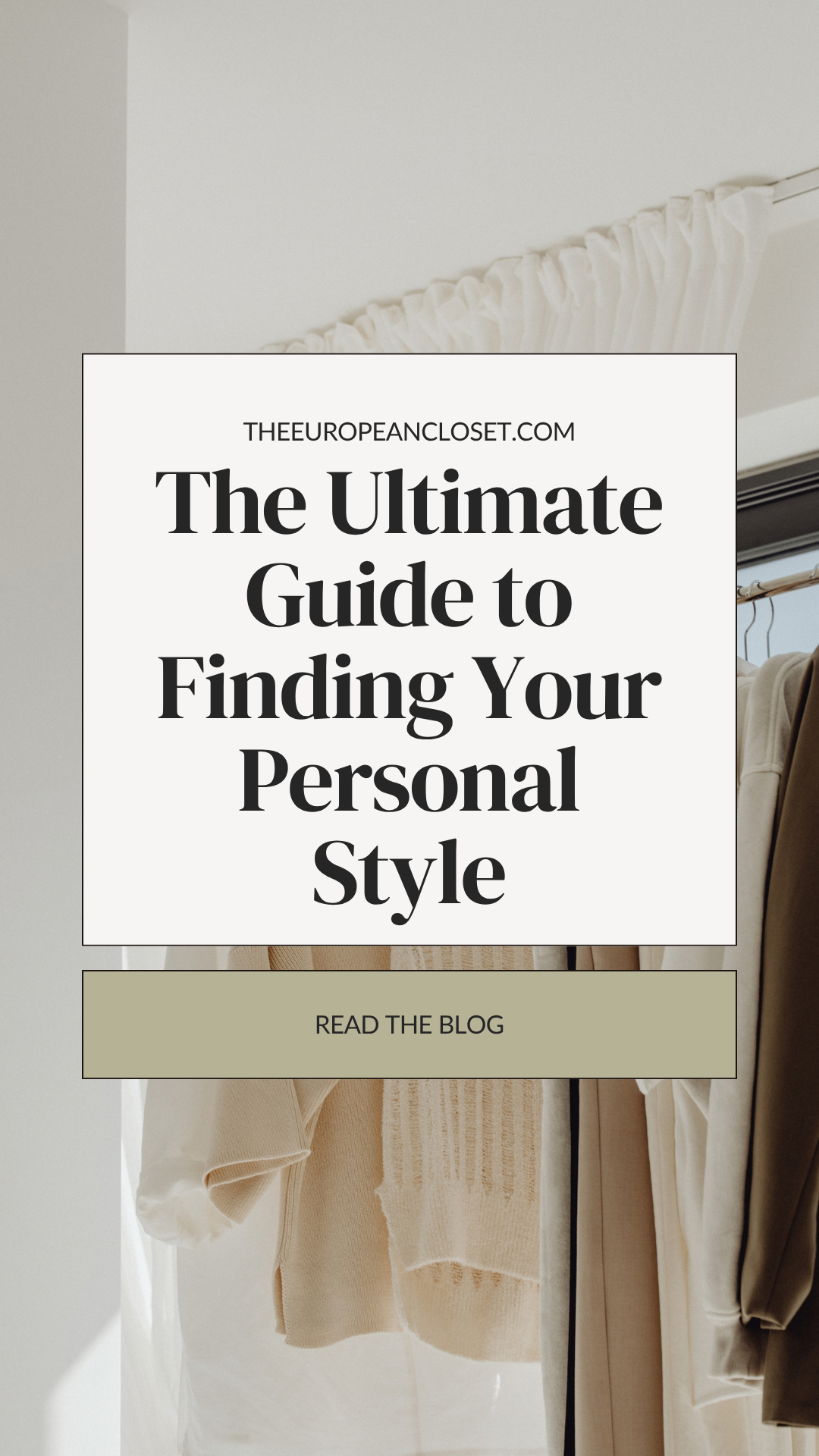Discover how to find your personal style by paying attention to what you love, actually wear, and how you want to feel in your clothes.