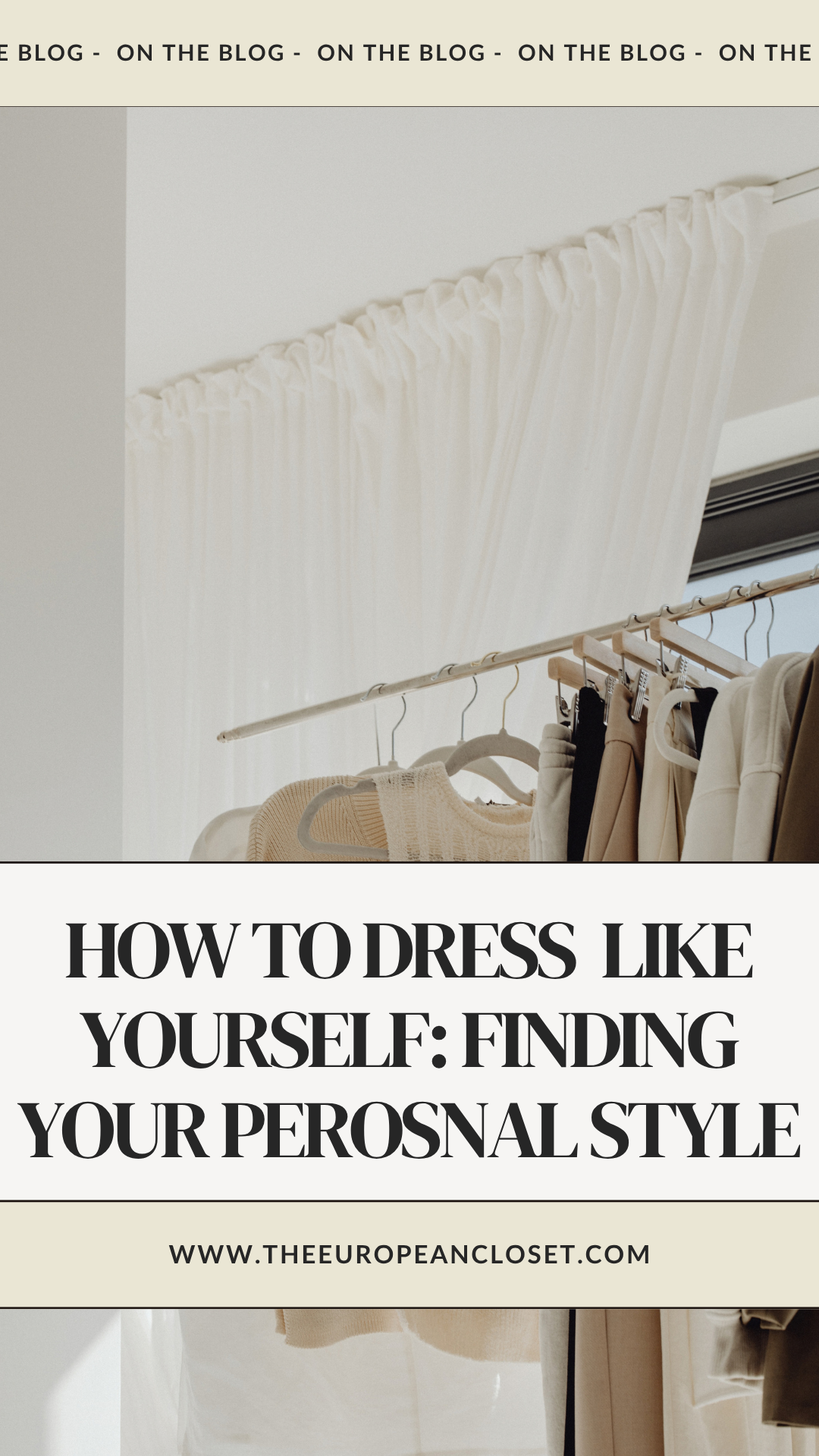 Discover how to find your personal style by paying attention to what you love, actually wear, and how you want to feel in your clothes.