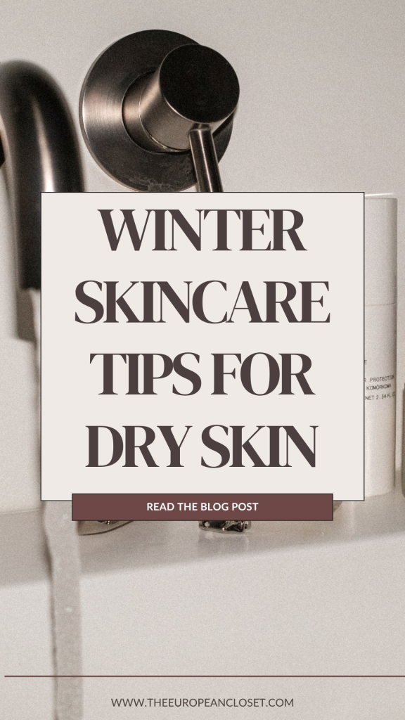 Looking for little ways to adjust your skincare routine for winter? Then keep reading this post because I'll tell you how to do it easily.