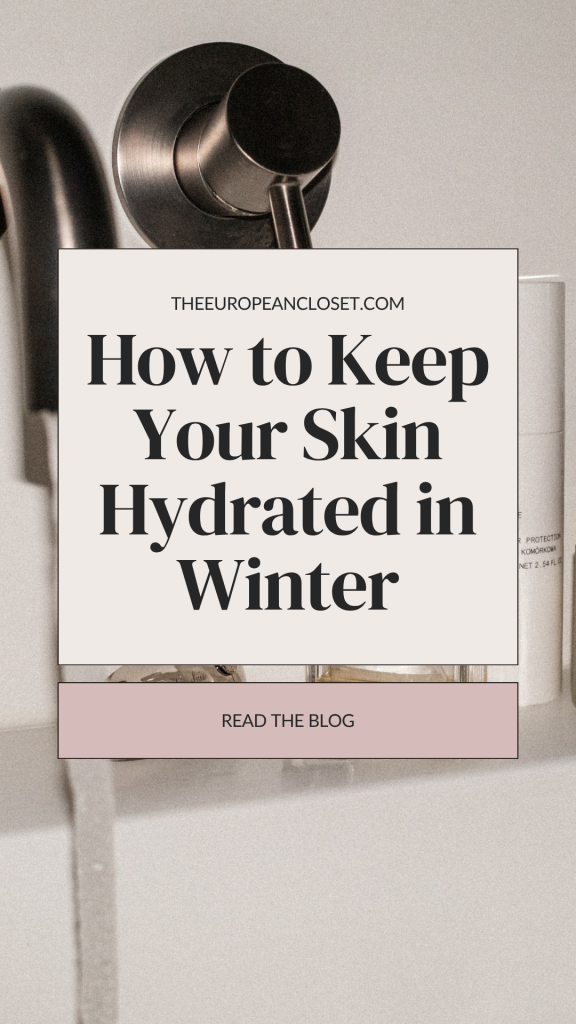 Looking for little ways to adjust your skincare routine for winter? Then keep reading this post because I'll tell you how to do it easily.