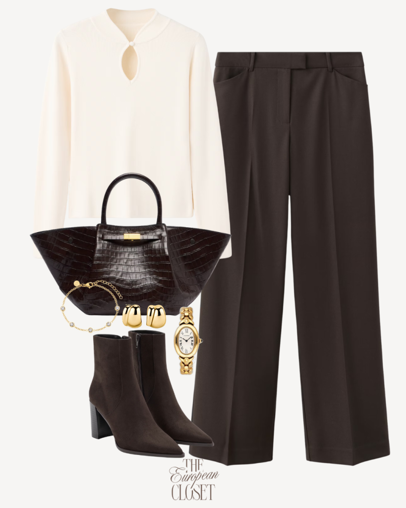 if you're wondering what to wear with wide-leg pants, I've put together seven outfit ideas you can wear today!