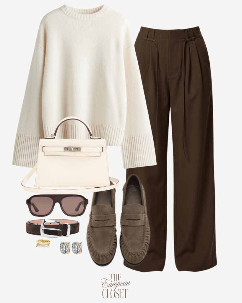 if you're wondering what to wear with wide-leg pants, I've put together seven outfit ideas you can wear today!