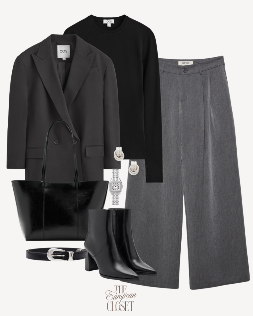 if you're wondering what to wear with wide-leg pants, I've put together seven outfit ideas you can wear today!