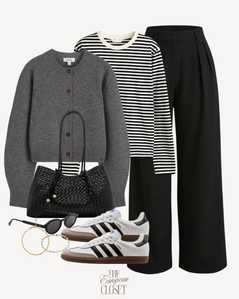 if you're wondering what to wear with wide-leg pants, I've put together seven outfit ideas you can wear today!
