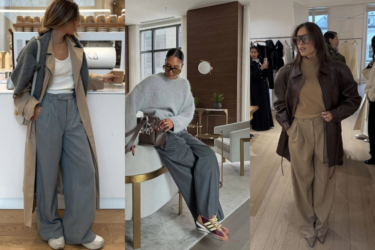 if you're wondering what to wear with wide-leg pants, I've put together seven outfit ideas you can wear today!